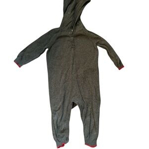 Joe Fresh size 12-18month Cozy Gray Kids One Piece